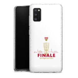 Carry Case Hülle Transparent/glitter ohne Band