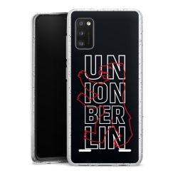 Carry Case Hülle Transparent/glitter ohne Band