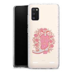 Carry Case Hülle Transparent/glitter ohne Band