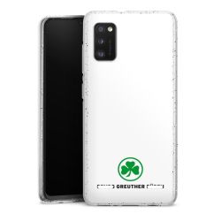 Carry Case Hülle Transparent/glitter ohne Band