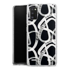 Carry Case Hülle Transparent/glitter ohne Band