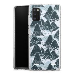 Carry Case Hülle Transparent/glitter ohne Band