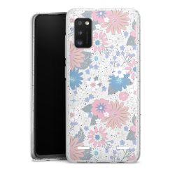 Carry Case Hülle Transparent/glitter ohne Band