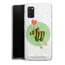 Carry Case Hülle Transparent/glitter ohne Band