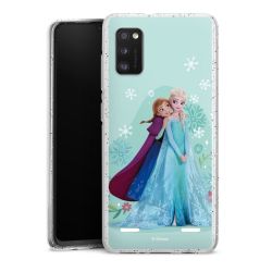 Carry Case Hülle Transparent/glitter ohne Band