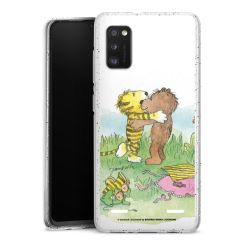 Carry Case Hülle Transparent/glitter ohne Band