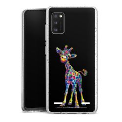 Carry Case Hülle Transparent/glitter ohne Band