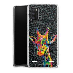 Carry Case Hülle Transparent/glitter ohne Band