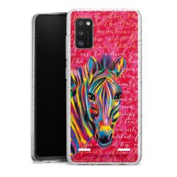 Carry Case Hülle Transparent/glitter ohne Band