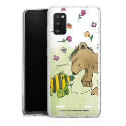 Carry Case Hülle Transparent/glitter ohne Band