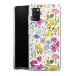 Carry Case Hülle Transparent/glitter ohne Band