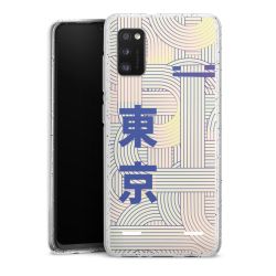 Carry Case Hülle Transparent/glitter ohne Band