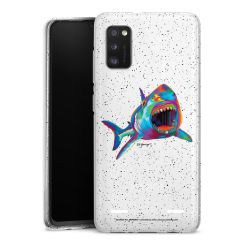 Carry Case Hülle Transparent/glitter ohne Band