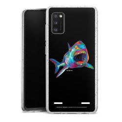 Carry Case Hülle Transparent/glitter ohne Band