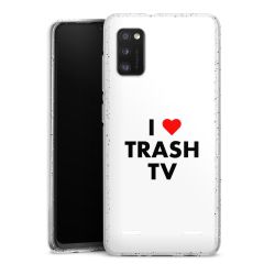 Carry Case Hülle Transparent/glitter ohne Band