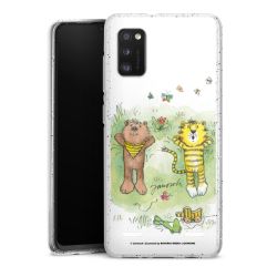 Carry Case Hülle Transparent/glitter ohne Band