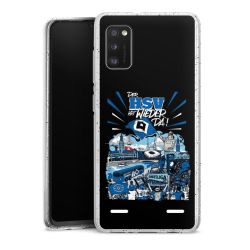 Carry Case Hülle Transparent/glitter ohne Band