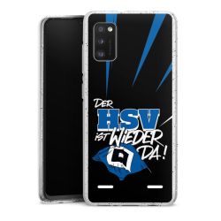 Carry Case Hülle Transparent/glitter ohne Band