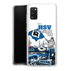 Carry Case Hülle Transparent/glitter ohne Band