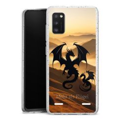 Carry Case Hülle Transparent/glitter ohne Band