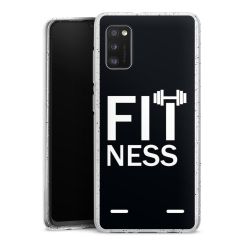 Carry Case Hülle Transparent/glitter ohne Band