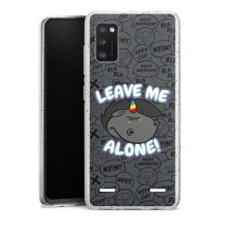 Carry Case Hülle Transparent/glitter ohne Band