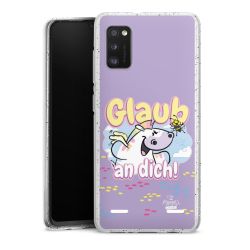 Carry Case Hülle Transparent/glitter ohne Band