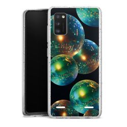 Carry Case Hülle Transparent/glitter ohne Band