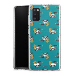 Carry Case Hülle Transparent/glitter ohne Band