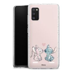 Carry Case Hülle Transparent/glitter ohne Band