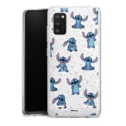 Carry Case Hülle Transparent/glitter ohne Band