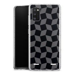 Carry Case Hülle Transparent/glitter ohne Band