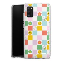 Carry Case Hülle Transparent/glitter ohne Band