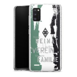 Carry Case Hülle Transparent/glitter ohne Band