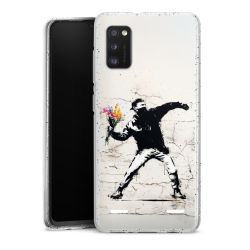 Carry Case Hülle Transparent/glitter ohne Band