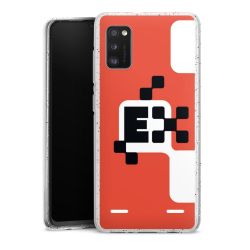 Carry Case Hülle Transparent/glitter ohne Band