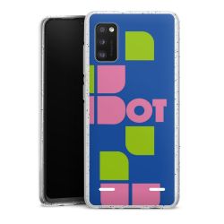 Carry Case Hülle Transparent/glitter ohne Band