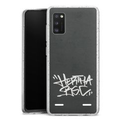 Carry Case Hülle Transparent/glitter ohne Band