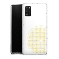 Carry Case Hülle Transparent/glitter ohne Band