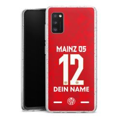 Carry Case Hülle Transparent/glitter ohne Band