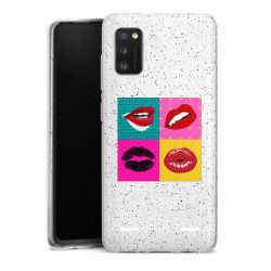 Carry Case Hülle Transparent/glitter ohne Band