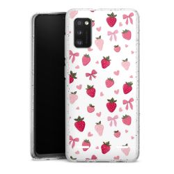 Carry Case Hülle Transparent/glitter ohne Band