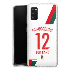 Carry Case Hülle Transparent/glitter ohne Band