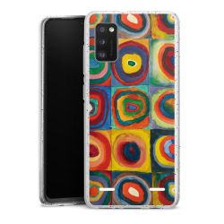 Carry Case Hülle Transparent/glitter ohne Band