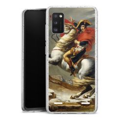 Carry Case Hülle Transparent/glitter ohne Band