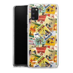 Carry Case Hülle Transparent/glitter ohne Band