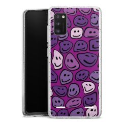 Carry Case Hülle Transparent/glitter ohne Band