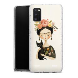 Carry Case Hülle Transparent/glitter ohne Band