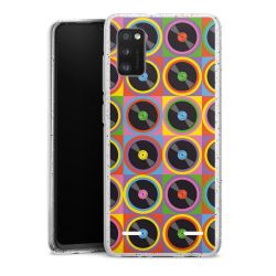 Carry Case Hülle Transparent/glitter ohne Band