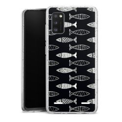 Carry Case Hülle Transparent/glitter ohne Band